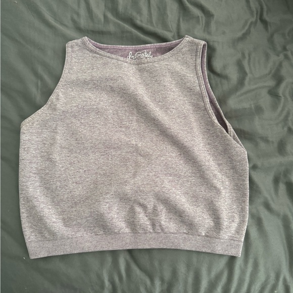 Free People Tops - Free People “intimately” high neck crop top, spandex material. size XS/S